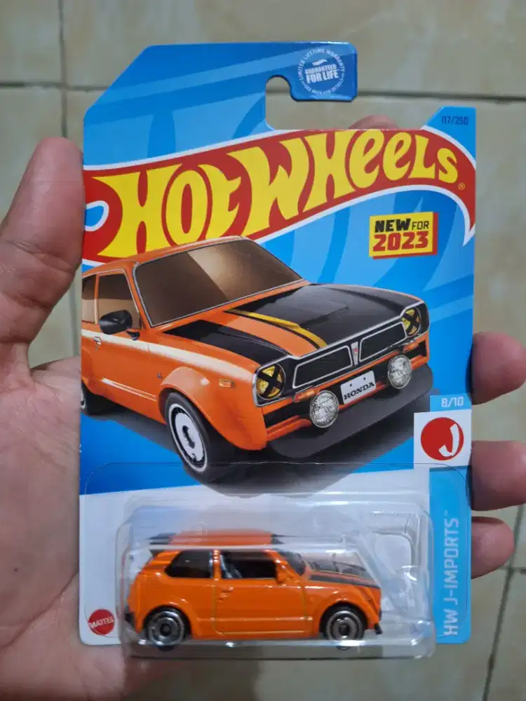 Hotwheels Honda Civic Lokasi Swasembada Jakut