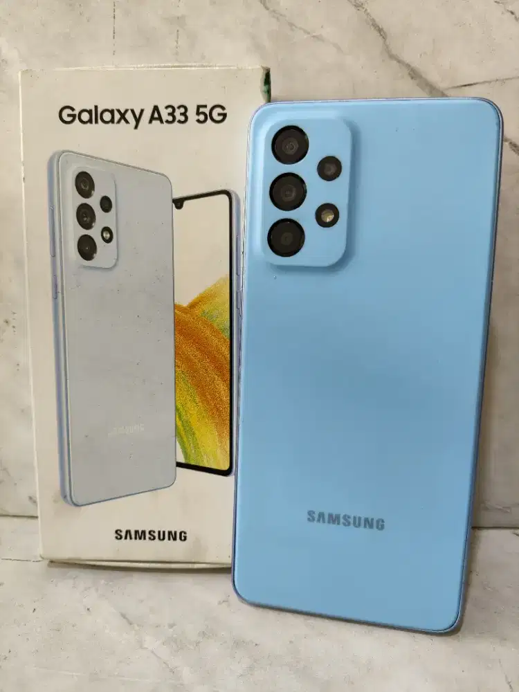 SAMSUNG A33 5G RAM 8/256GB FULSET ORI