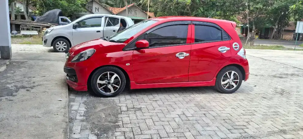 Honda Brio E Manual pribadi