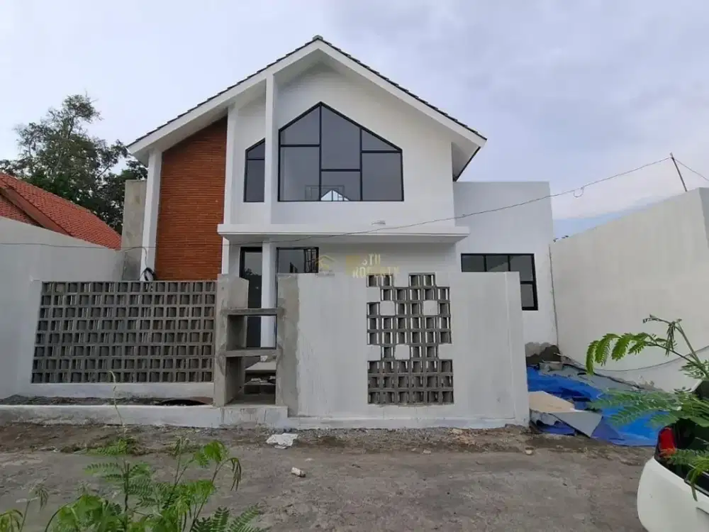 RUMAH SIAP HUNI DESAIN MODERN DI PURWOMARTANI, KALASAN