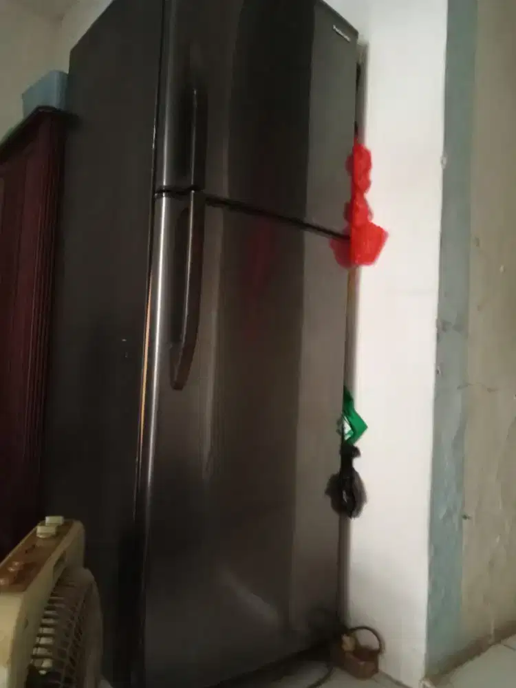 KULKAS PANASONIC 2 PINTU SIAP PAKAI LANGSUNG