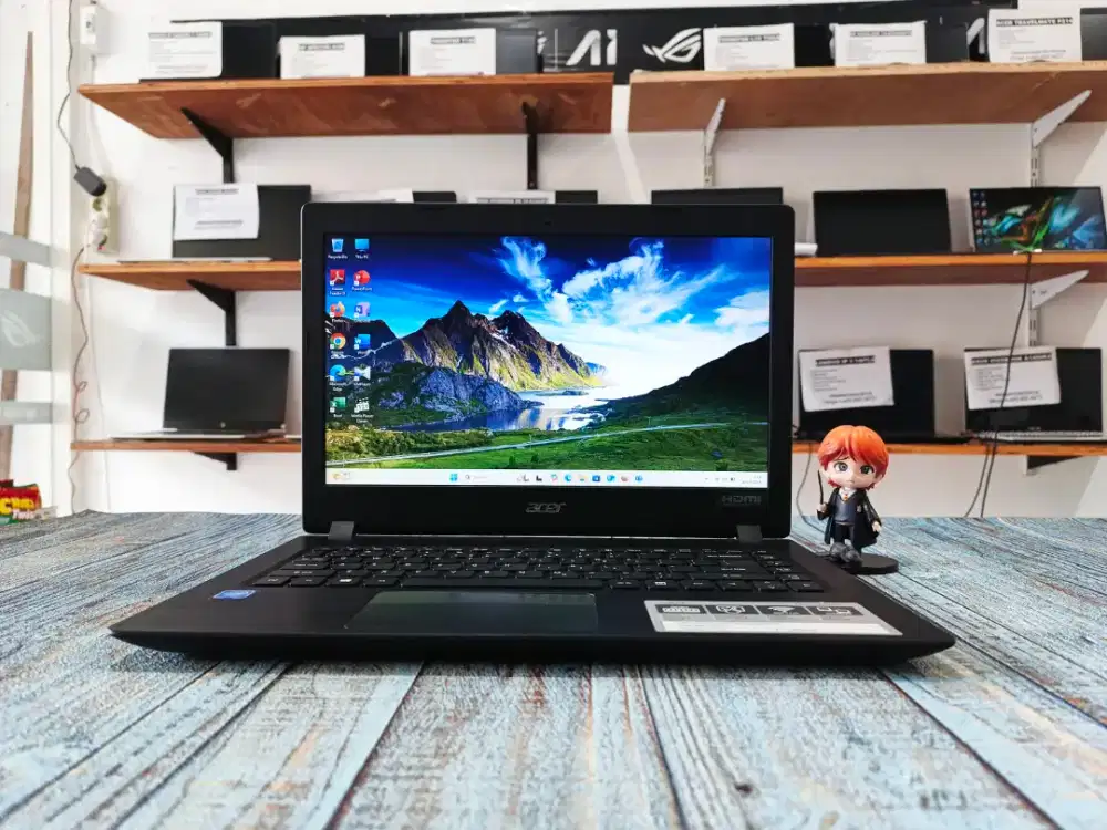 Laptop Bekas ACER ASPIRE A314-32 CELERON N4120 RAM 4GB