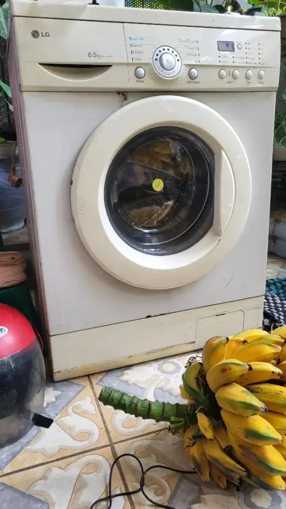 Mesin cuci LG 6.5kg normal minus pemakaian