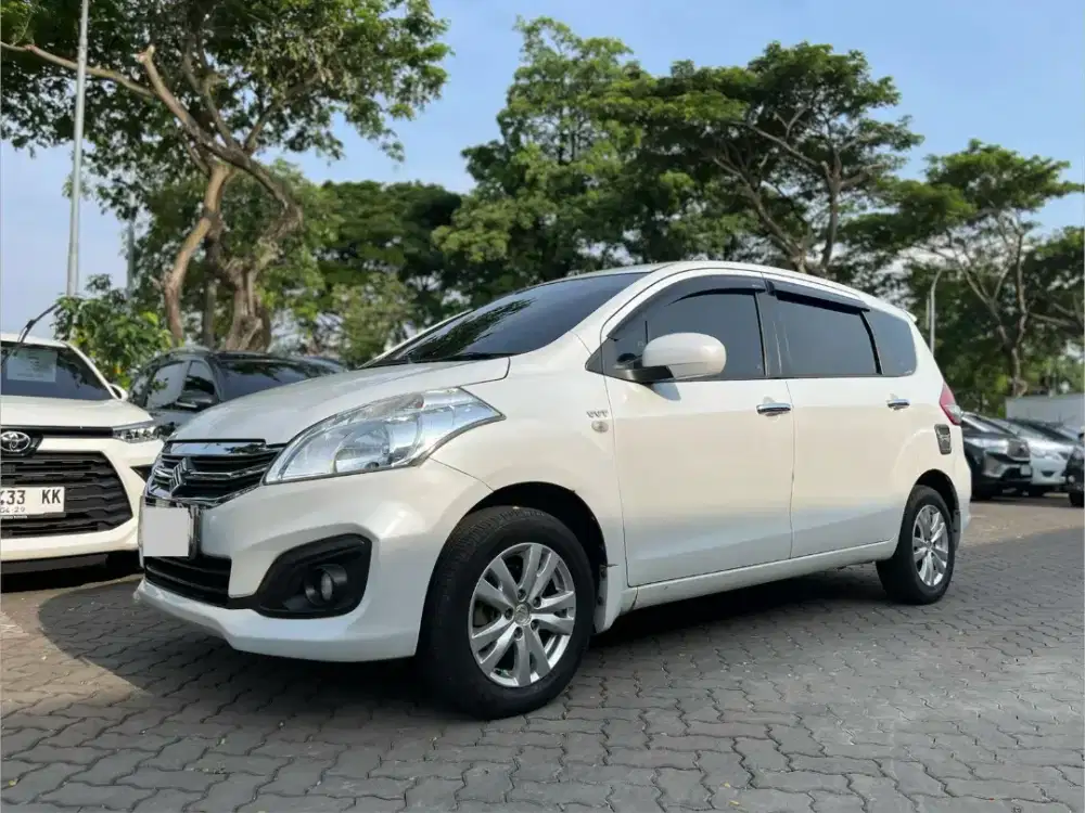 [ TERAWAT ] SUZUKI ERTIGA 1.4 GL AT MATIC 2016 PUTIH