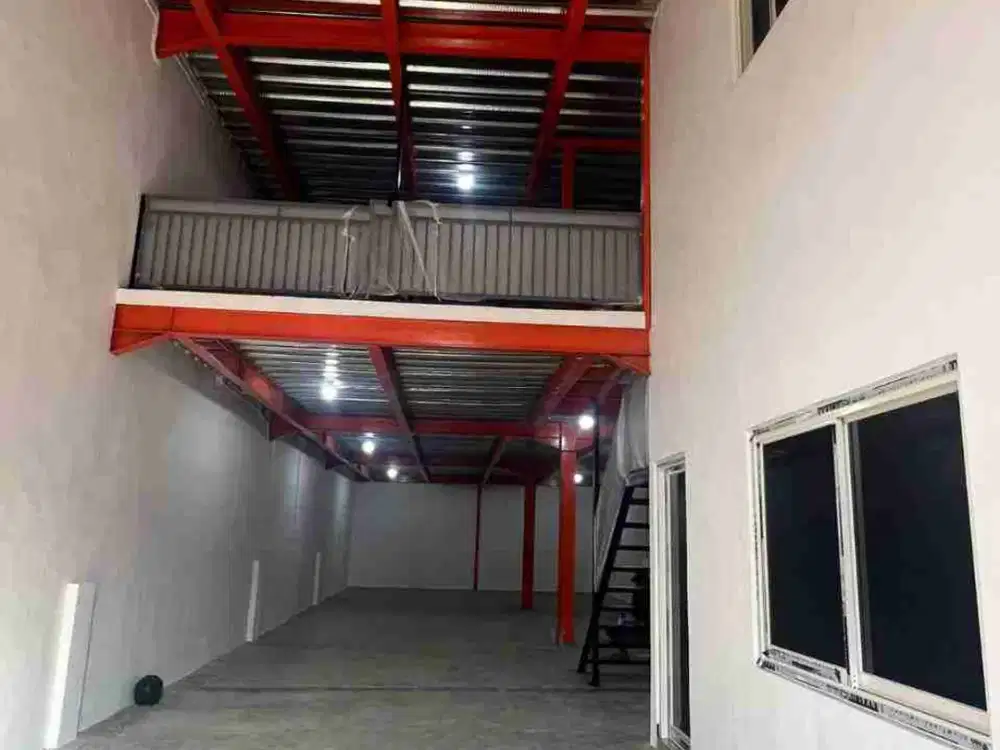 Jual Gudang Kantor mewah di Kalijudan MERR