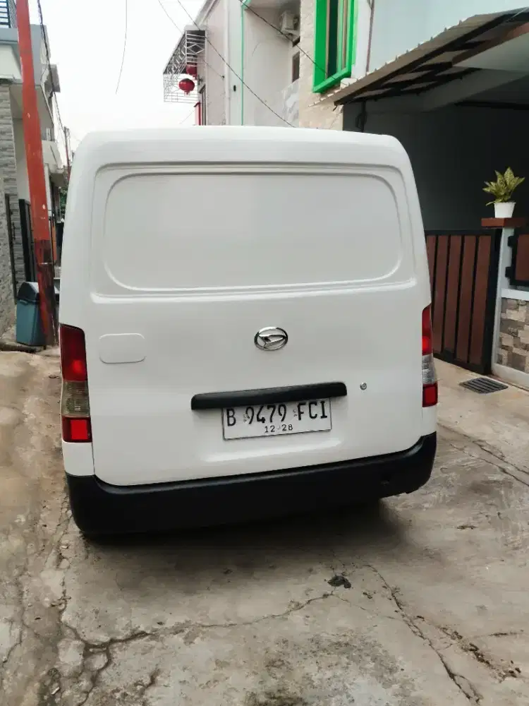 Grand max blinvan Ac 2018 granmax gran max blin van