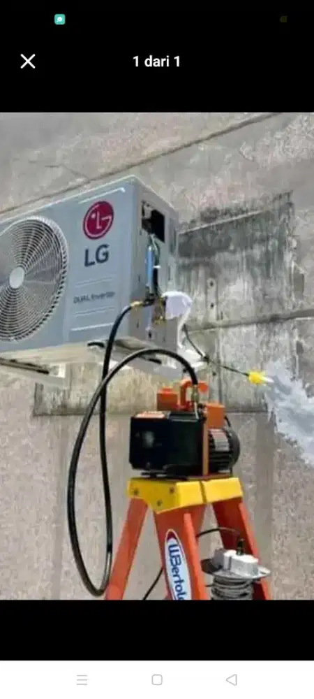 Jasa servis AC kulkas mesin cuci kompa air