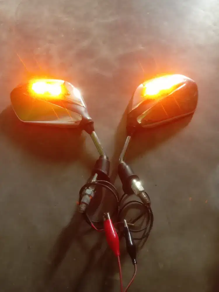 Spion bawaan honda beat