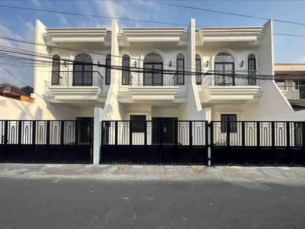 Rumah Di Cipinang Ready Siap Huni (Akses 2 ambil) Dekat Stasiun Di Pulogadung Jakarta