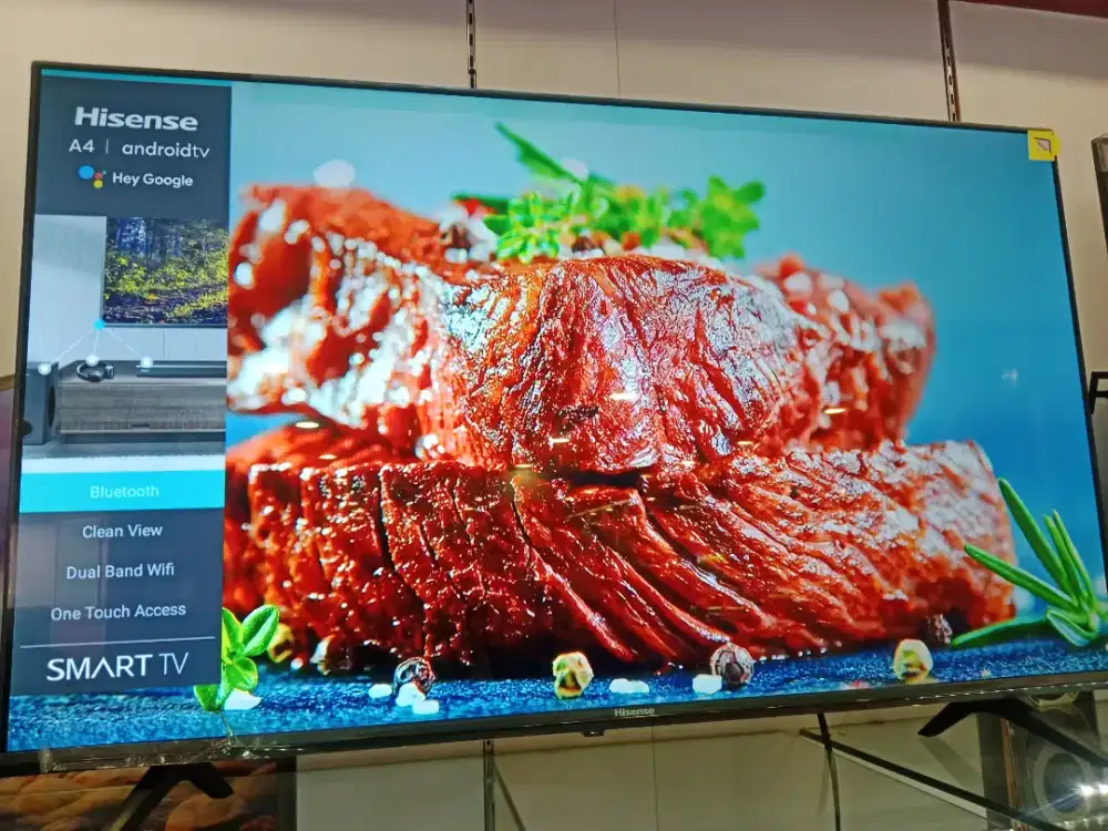 TV Hisense 43inch SMART TV 4K