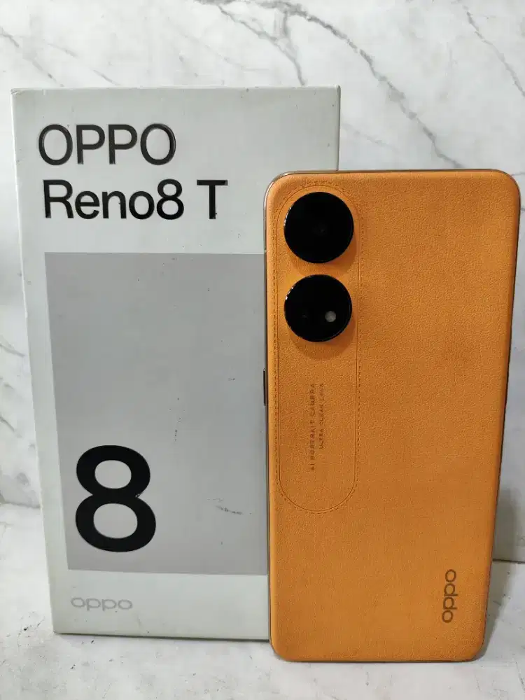 OPPO RENO 8T RAM 8/256GN FULSET ORI