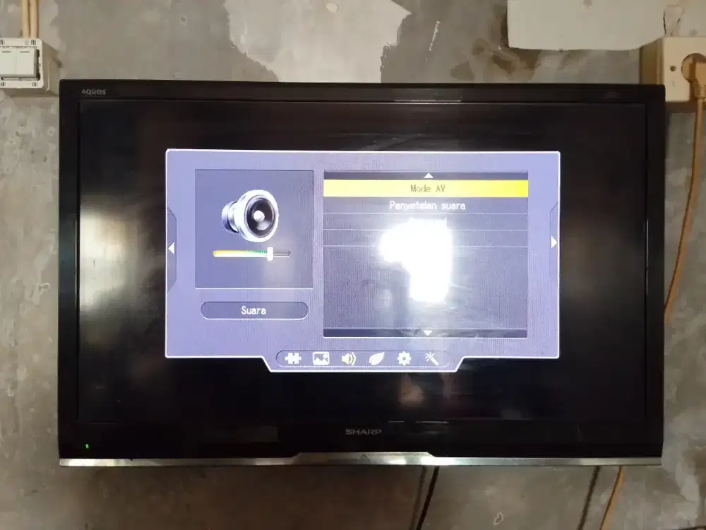 TV LCD SHARP 32