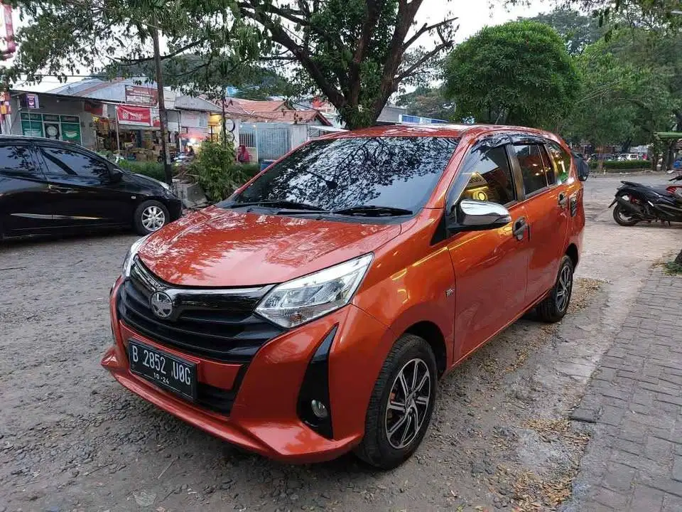 TOYOTA CALYA G MANUAL 2019