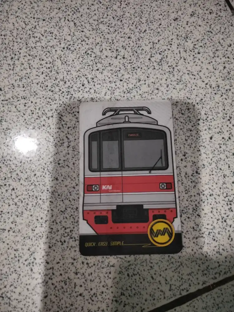 Dijual kartu Commuter Line
