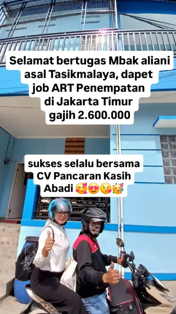 Ready loker Art babysitter tanpa kontrak