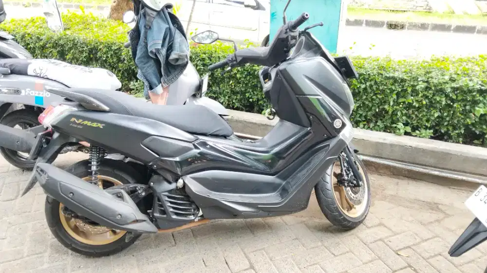 Yamaha NMAX 155 non abs 2019 komplit