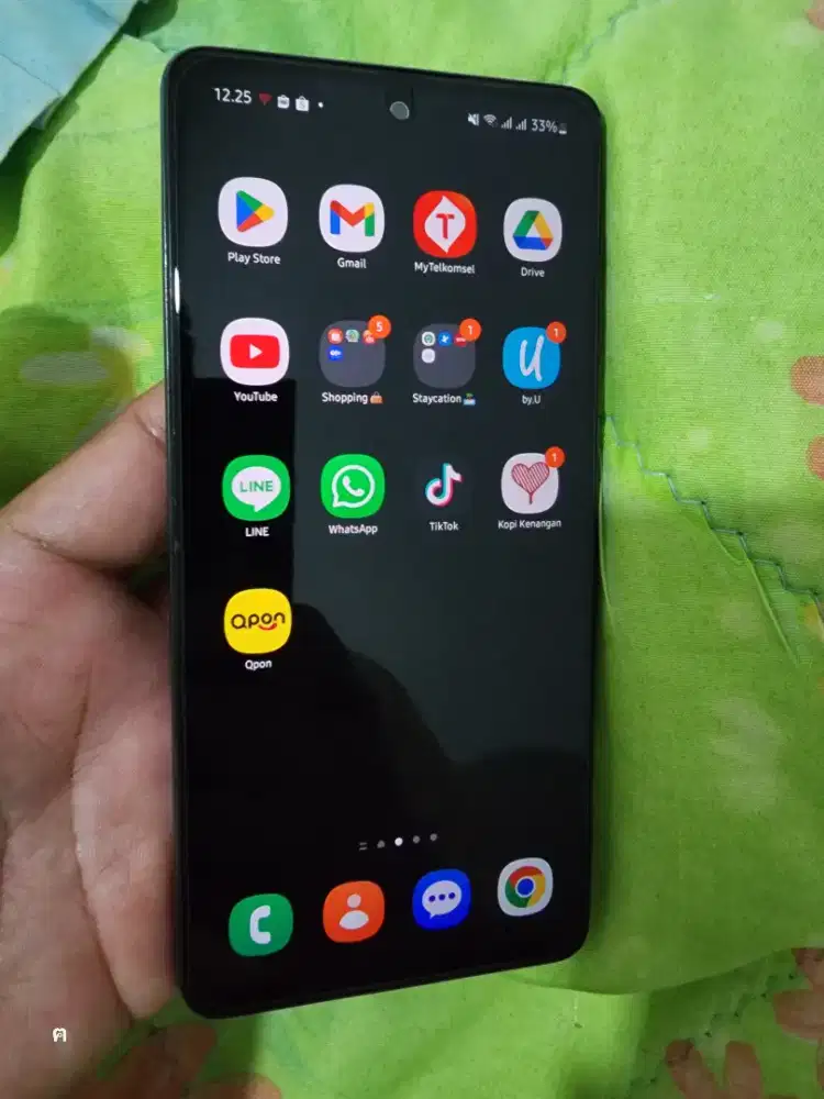 Samsung a52 ram 8 128 gb mulus nego