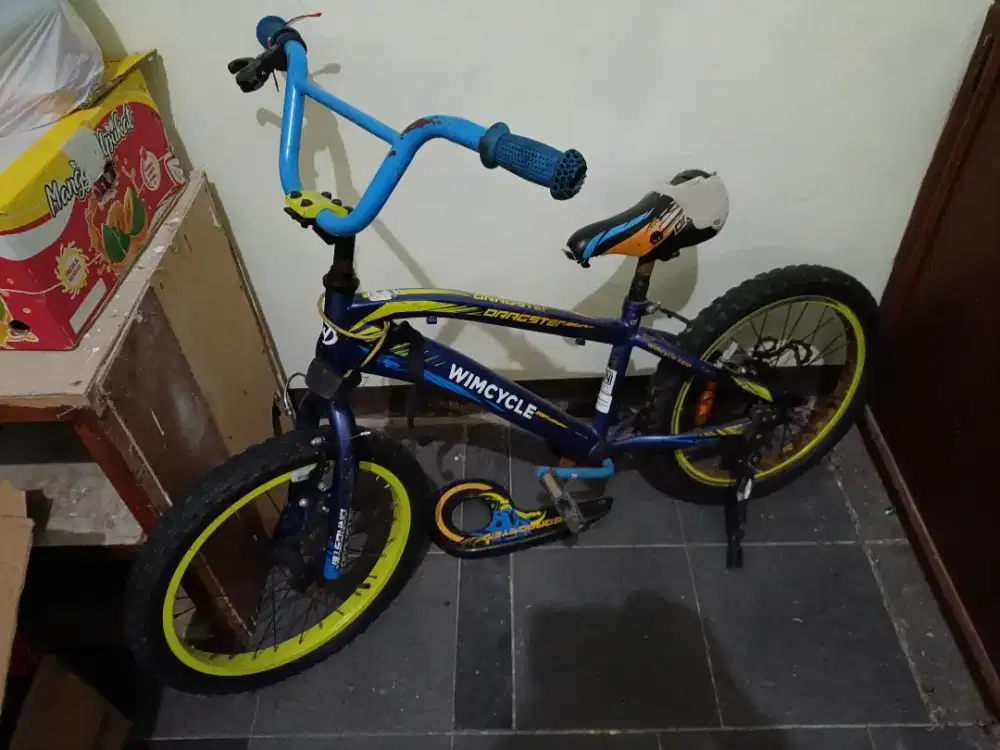 Seleda BMX Wimcicle Anak Sedang