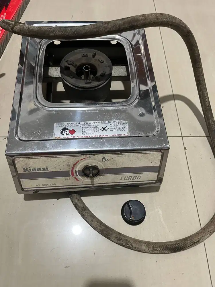 Rinnai kompor gas dapur 1 tungku