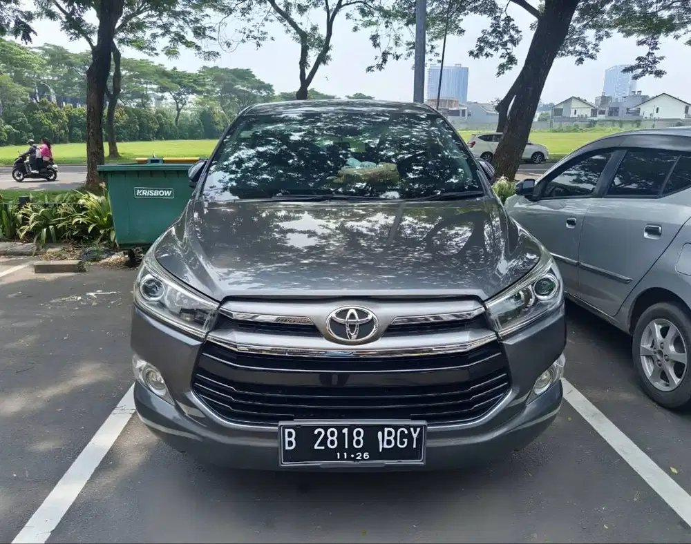 Toyota Kijang Innova Inova Reborn V AT Matic Tahun 2020 Abu , 2019