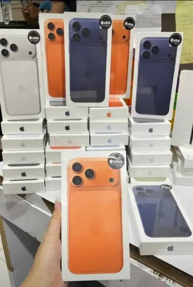 Iphone 17 promax 256gb resmi baru