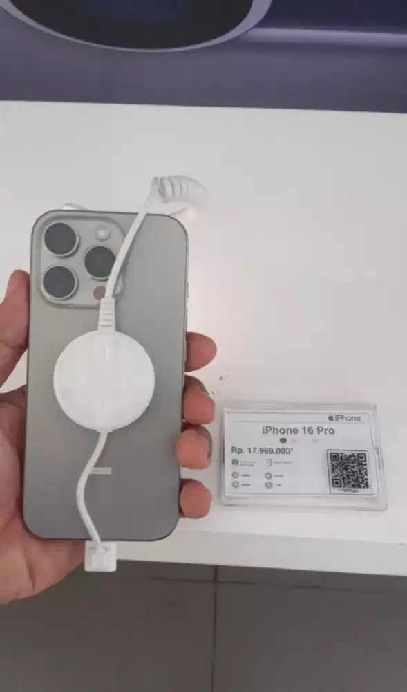 IPHONE 16 PRO 128