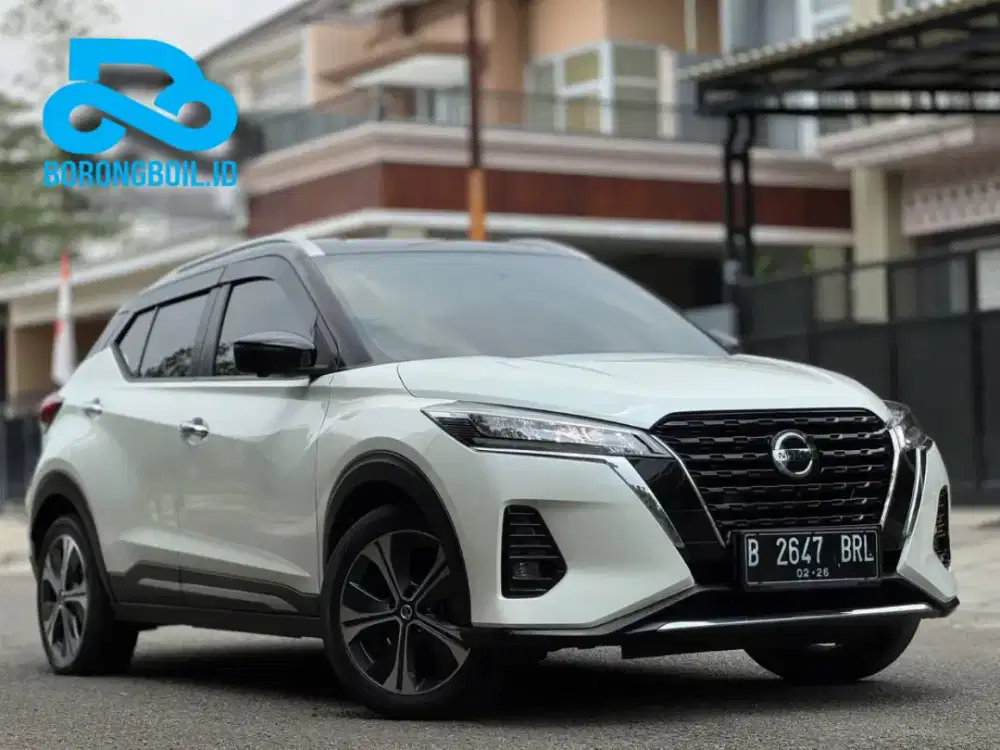 Nissan Kick E Power A/T Matic 2020 Putih