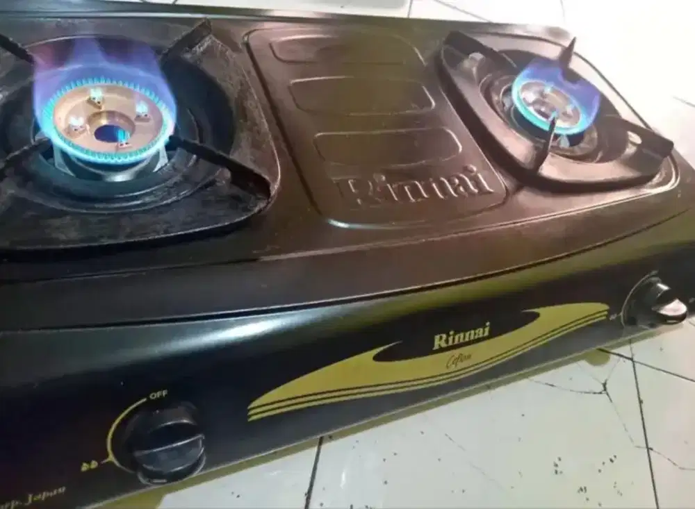 Kompor gas ceflon 2tungku