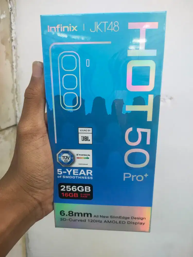 INFINIX HOT 50 PRO+ 8/256