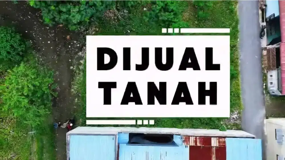 Dijual Tanah 8 x 20 surat SHM cocok investasi