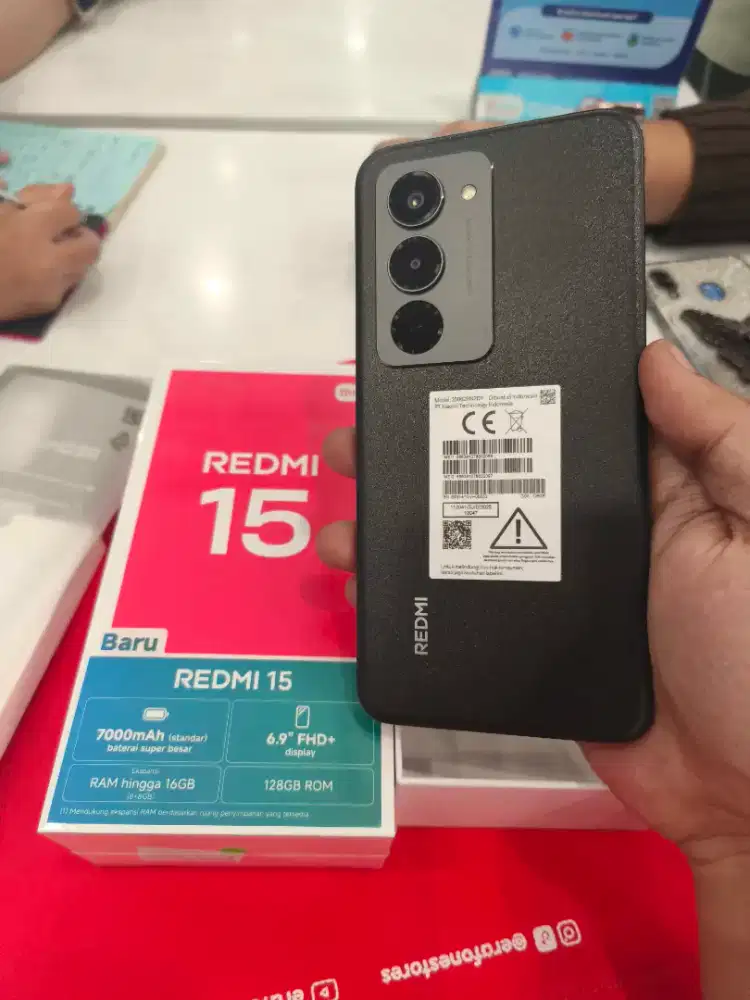 REDMI 15 BATRE BADAK 7000MAH