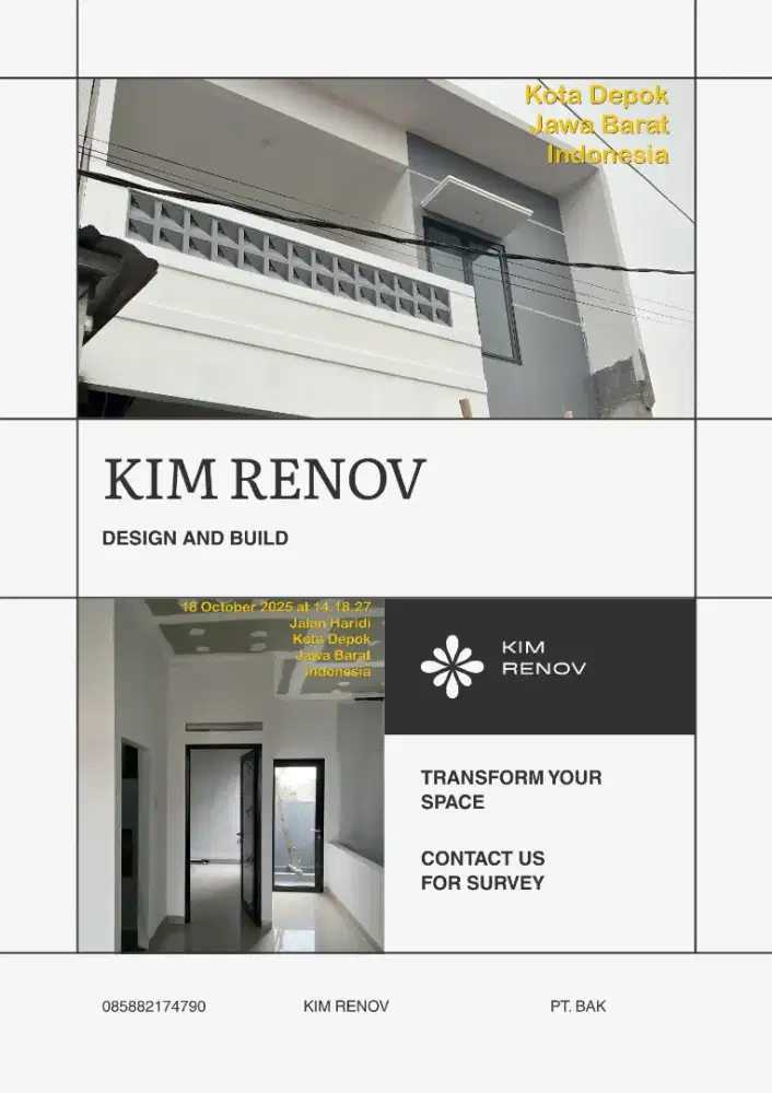 Kontraktor renovasi rumah