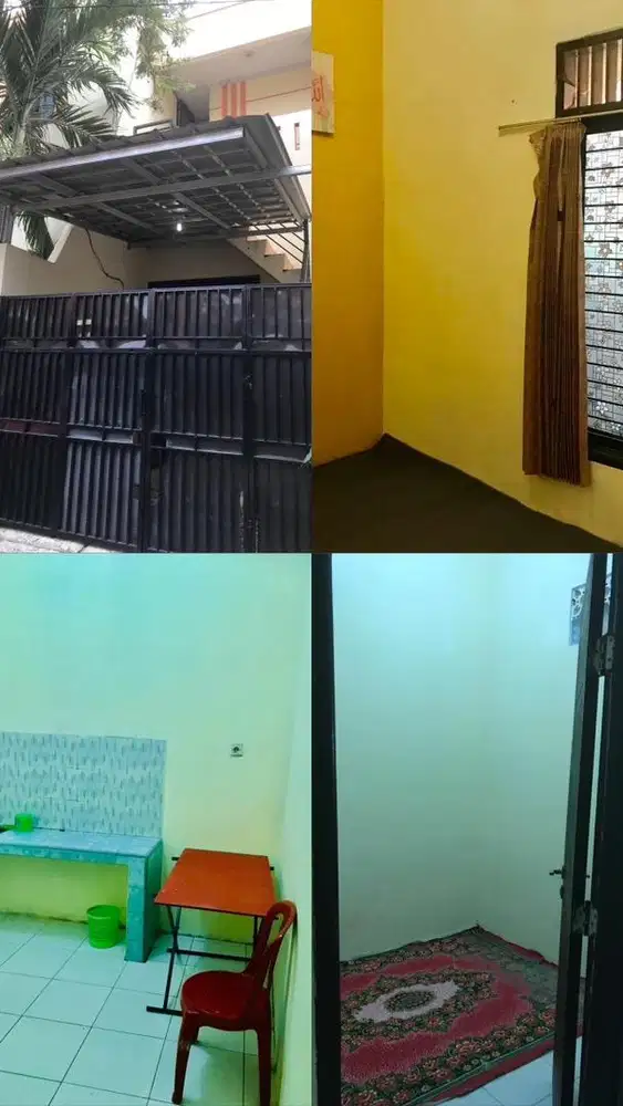 Disewa tahun rumah strategis jakarta pusat cocok pasutri dekat busway