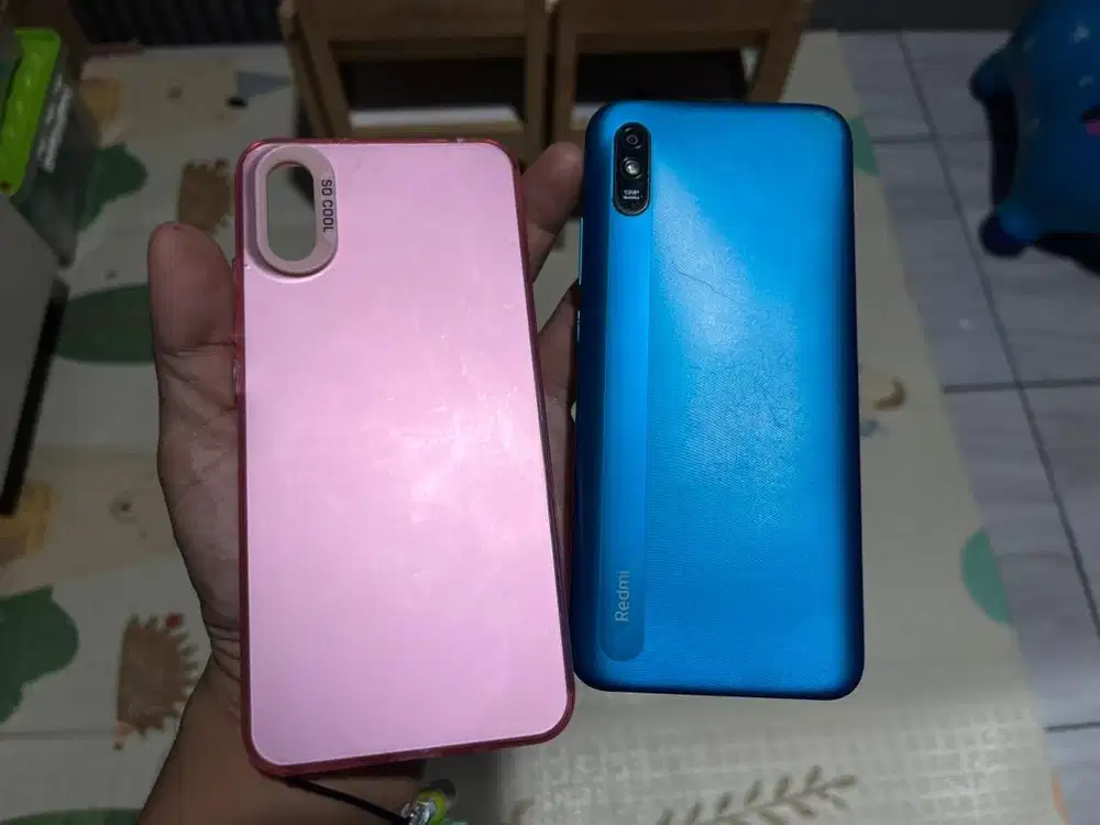 Redmi 9A 2/32gb batre badak
