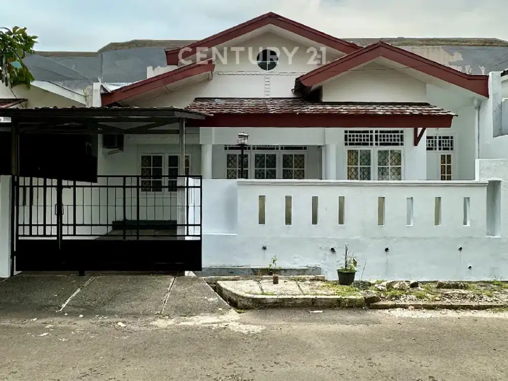 Dijual Rumah 1 Lantai Di Sektor 9 Bintaro Jaya
