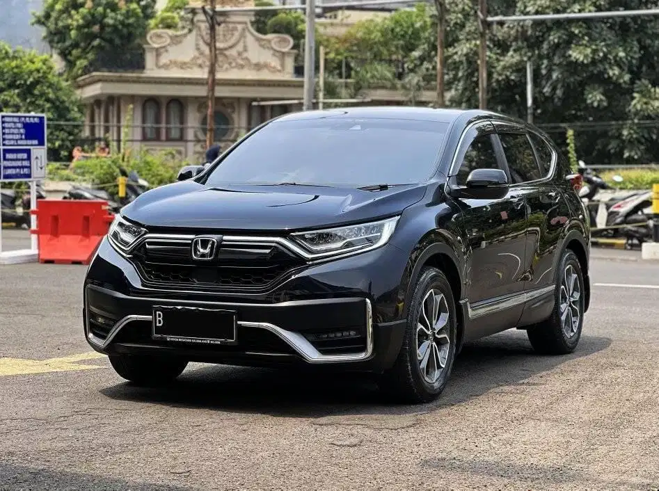 Jual Cepat : Honda CRV 1.5 Turbo Prestige Sensing AT 2021 Km 30rb