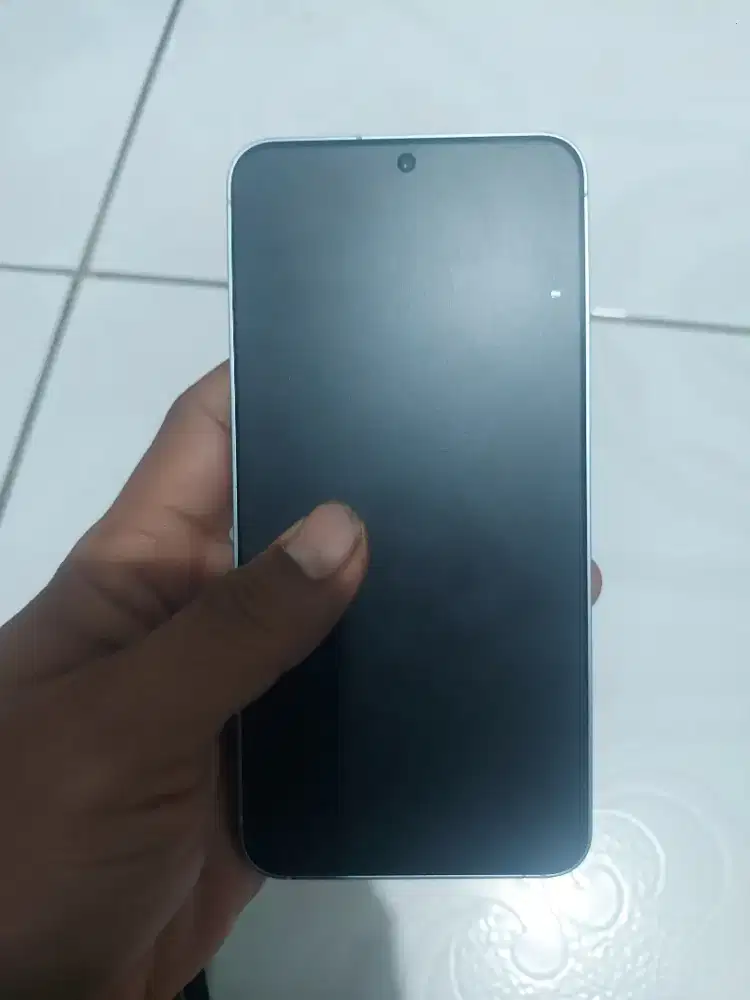 Samsung S25 ice blue