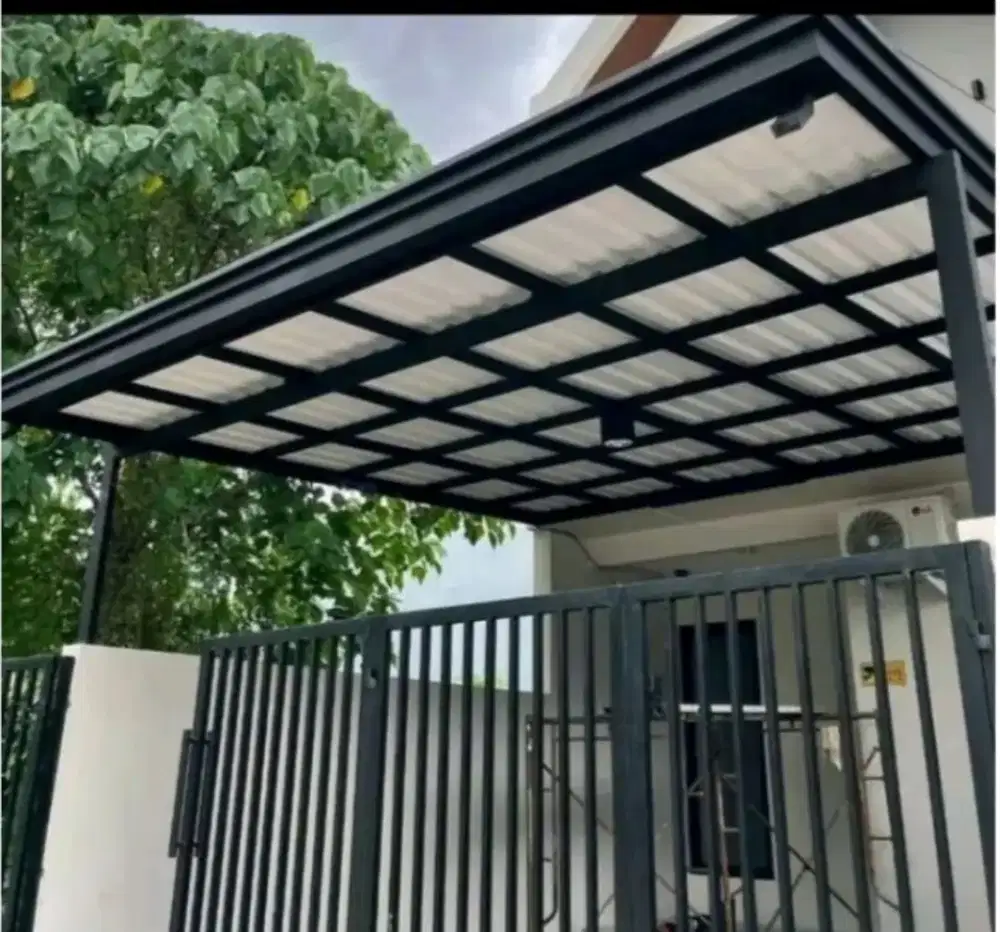 Kanopi/balkon rumah