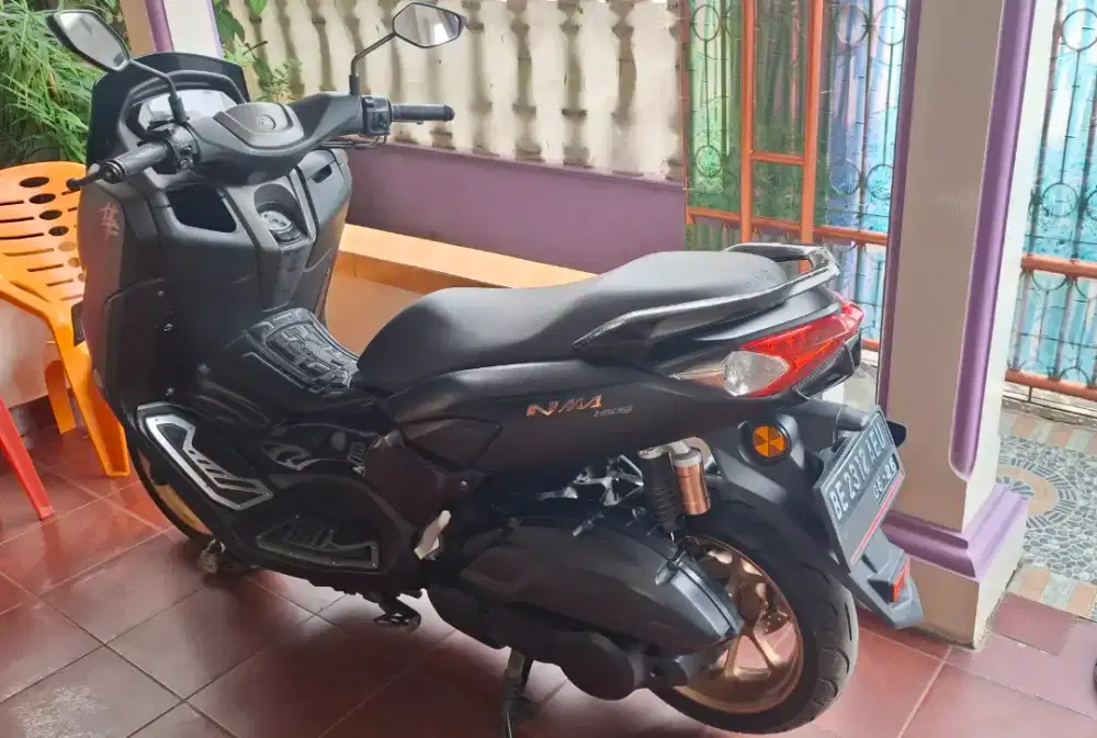 NMAX 2021 BE KOTA MDYA MULUS