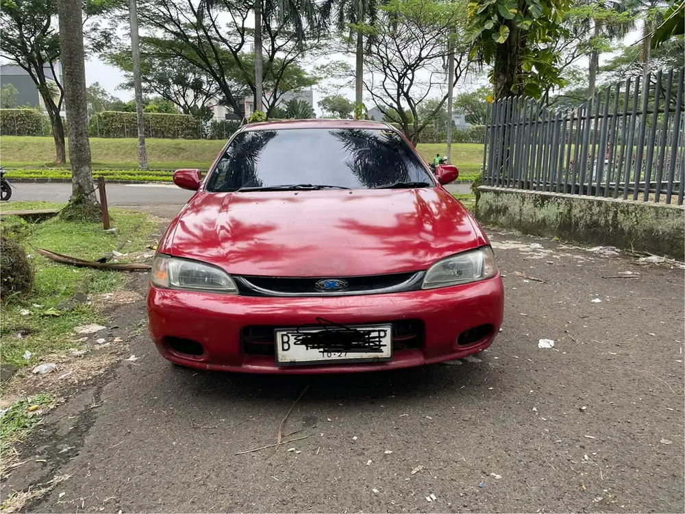 Jual Cepat BU Ford Laser Lynx 1996 Bensin