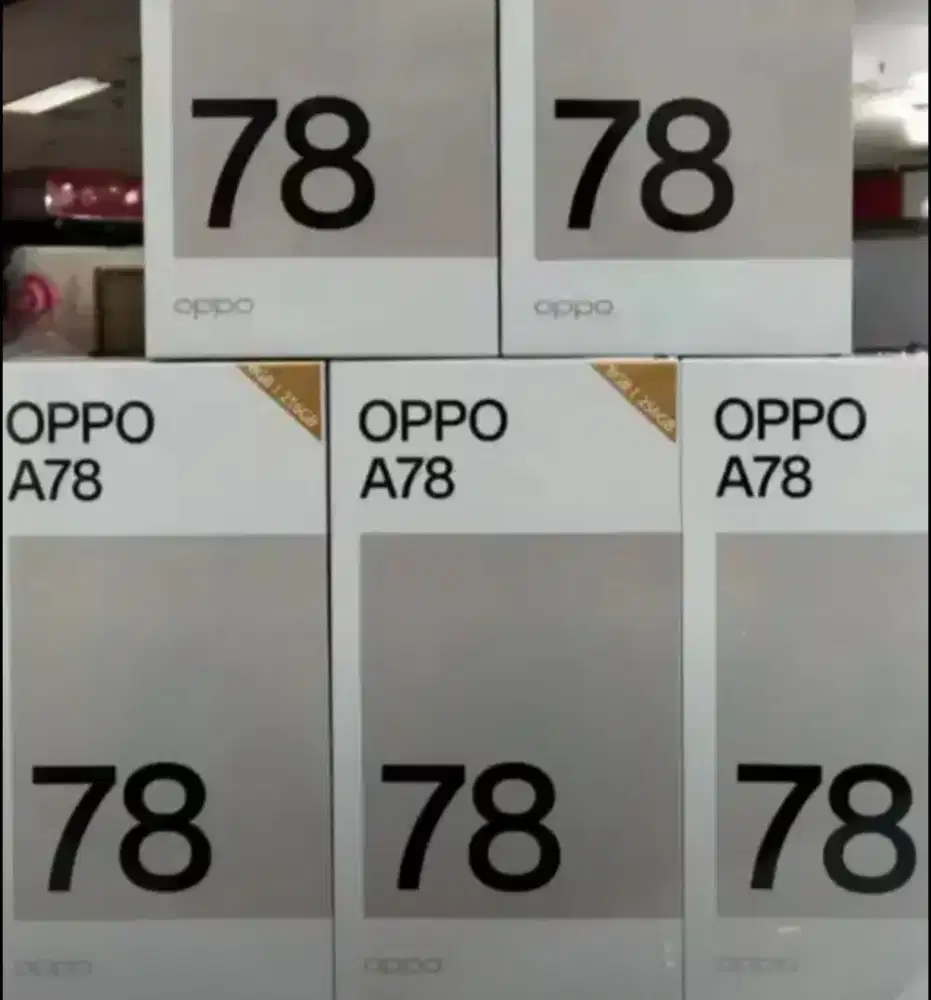 OPPO A78 4G 8GB+256GB BNIB Garansi Resmi Indonesia