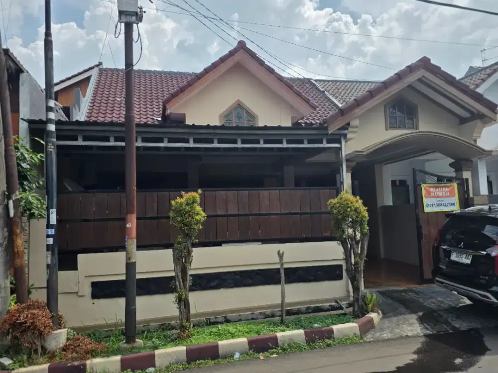 Rumah Dijual Lokasi Strategis
