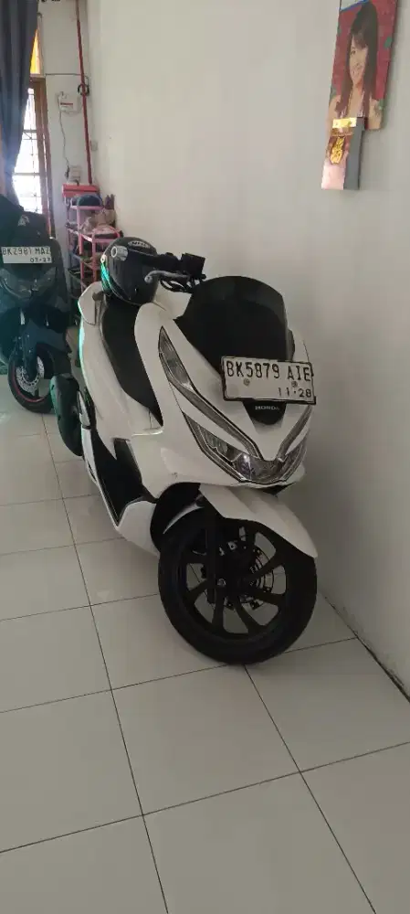 PCX ABS lengkap sehat