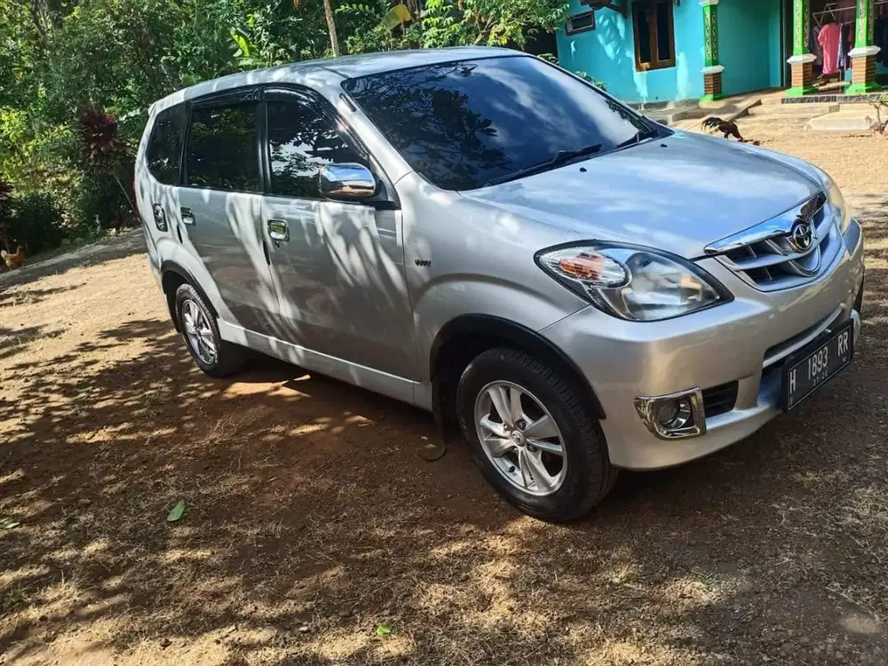 Avanza E 2011 bensin 1.3 manual