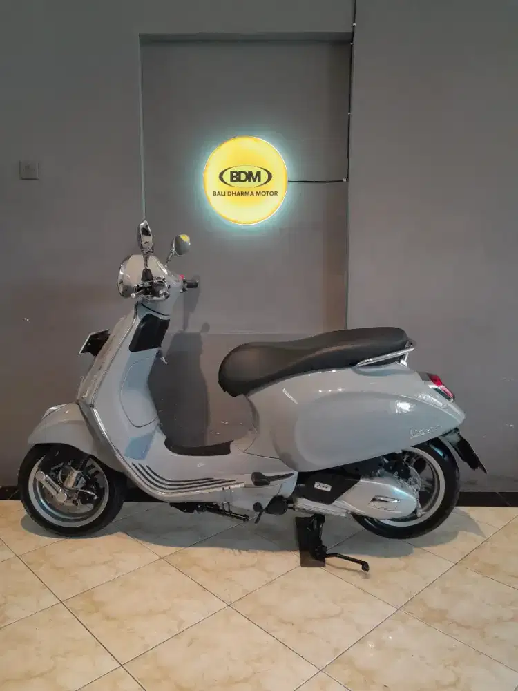 Vesva primavera thn . 2024 cash. .Bali dharma motor
