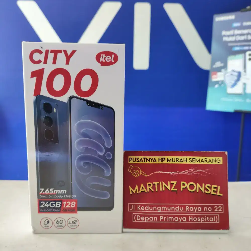 ITEL CITY 100 8/128 GB NEW