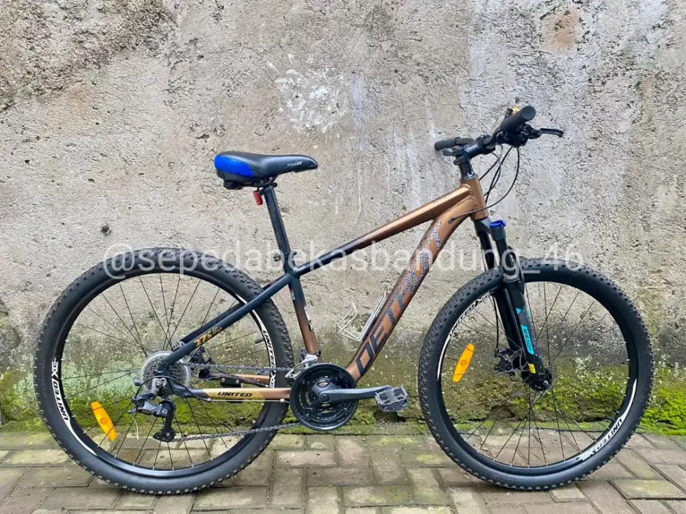 MTB/Sepeda Gunung UNITED Detroit EZ Alloy