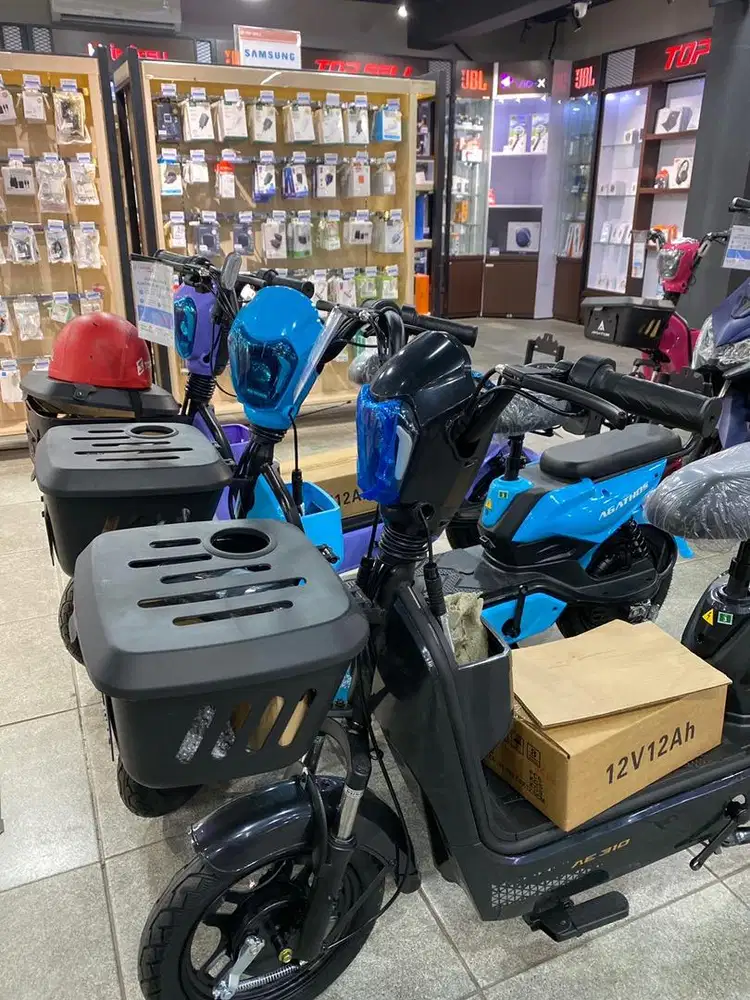 Ready Sepeda Listrik Agathos AE-310