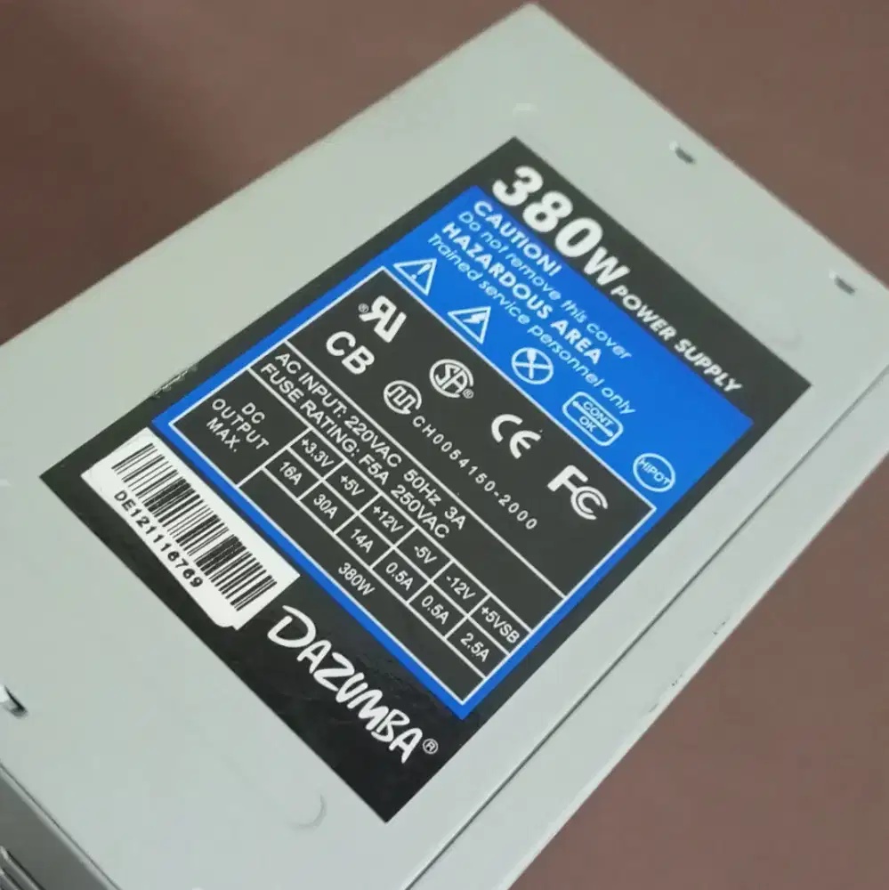 Power Suplay DAZUMBA copotan kesing
