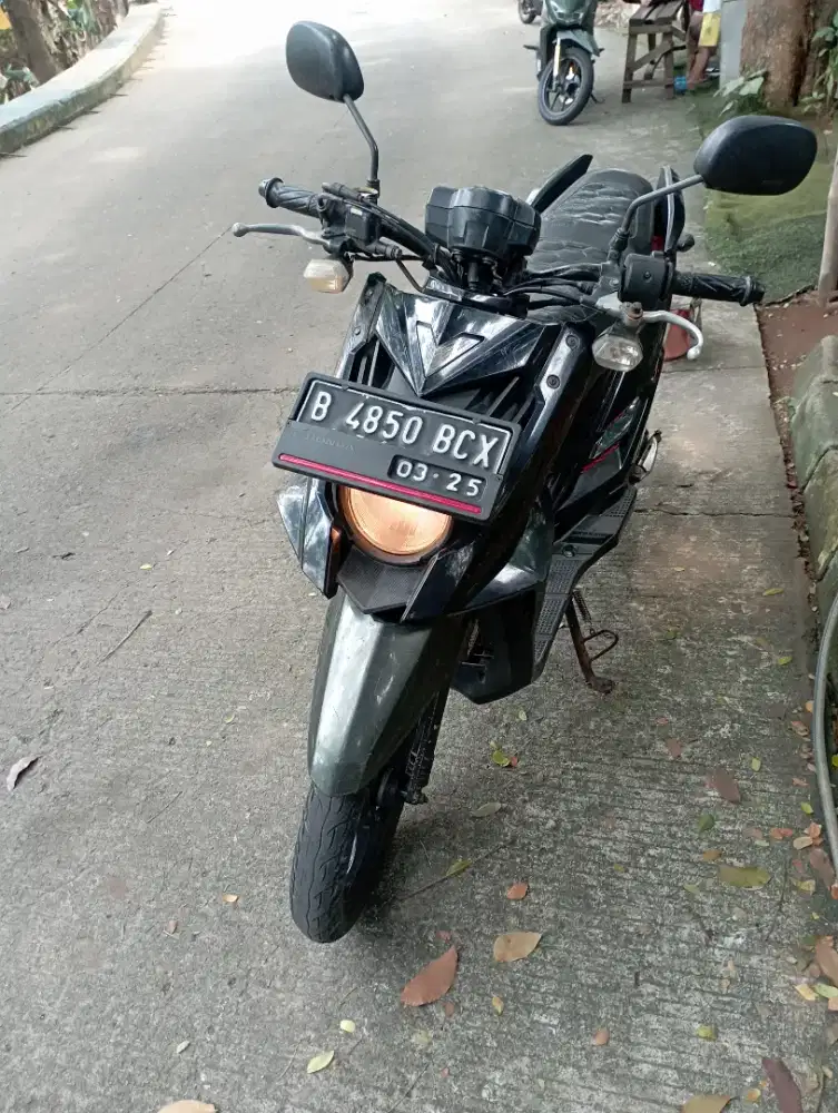 Jual yamaha x ride 2015